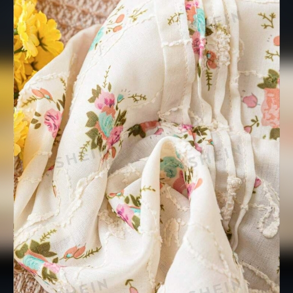 Floral Corset Top - Picture 8 of 8